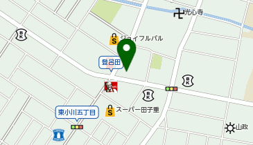 CAPTAIN STAG STAND SWEN 焼津店内の地図画像