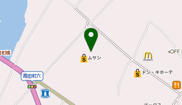 CAPTAIN STAG STAND ホームセンタームサシ十日町店の地図画像