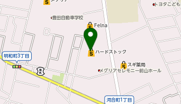 CAPTAIN STAG STAND SWEN 豊田店内の地図画像