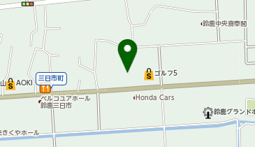CAPTAIN STAG STAND CAMP DEPOT 鈴鹿中央通り店の地図画像