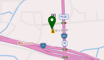 CAPTAIN STAG STAND メガスポーツ熊谷店の地図画像