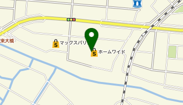 CAPTAIN STAG STAND ホームワイドプラス賀来店の地図画像