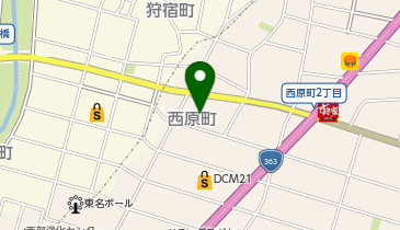 CAPTAIN STAG STAND DCM21瀬戸店の地図画像