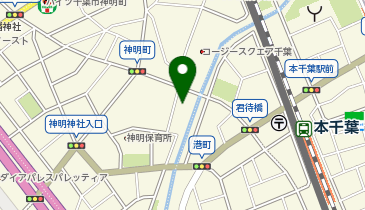 VRESS ET ROSE 千葉アトリエの地図画像