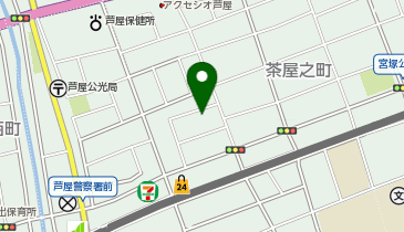 VRESS ET ROSE 芦屋アトリエの地図画像