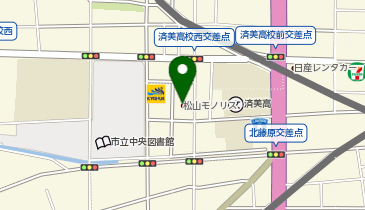 VRESS ET ROSE 松山アトリエの地図画像