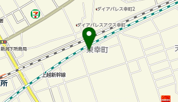 VRESS ET ROSE 新潟アトリエの地図画像