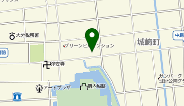 VRESS ET ROSE 大分アトリエの地図画像