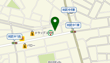 VRESS ET ROSE 岐阜アトリエの地図画像