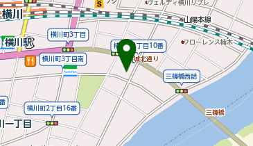 VRESS ET ROSE 広島アトリエの地図画像