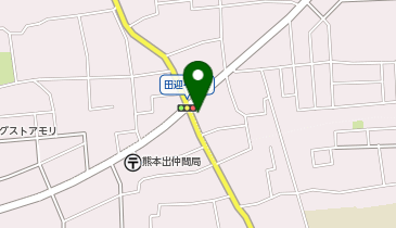 VRESS ET ROSE 熊本アトリエの地図画像