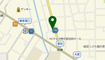 VRESS ET ROSE 金沢アトリエの地図画像