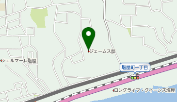 VRESS ET ROSE 神戸アトリエの地図画像