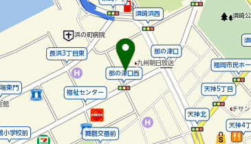 VRESS ET ROSE 福岡アトリエの地図画像
