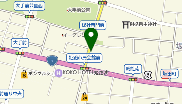 VRESS ET ROSE 姫路アトリエの地図画像