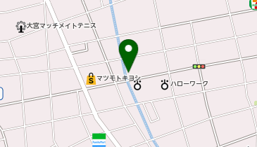 VRESS ET ROSE 大宮アトリエの地図画像