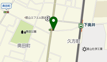 VRESS ET ROSE 富山アトリエの地図画像