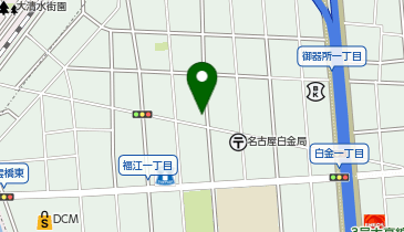 VRESS ET ROSE 名古屋アトリエの地図画像