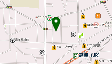 NAO-ART 高槻店の地図画像