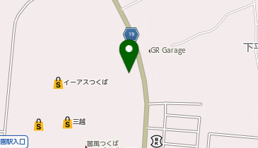 NAO-ART つくば店の地図画像