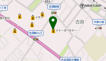 NAO-ART 古淵店の地図画像