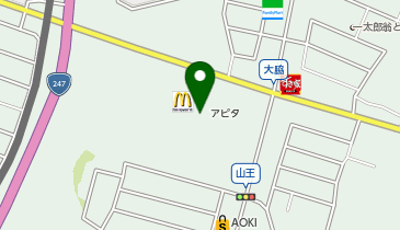 NAO-ART 東海荒尾店の地図画像