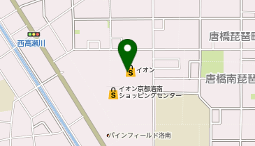 NAO-ART 京都洛南店の地図画像