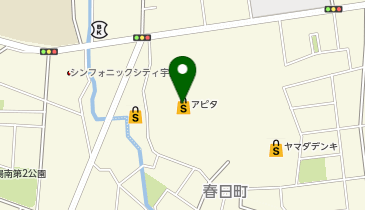 NAO-ART 宇都宮店の地図画像