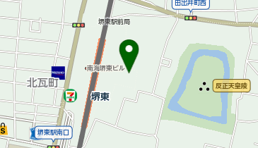 ビアードパパ 南海堺東駅店の地図画像