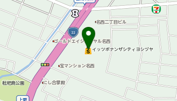 ビアードパパ ヨシヅヤ名古屋名西店の地図画像