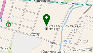 ビアードパパ イズミヤ神戸玉津店の地図画像