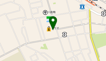 ビアードパパ トウズ八街店の地図画像