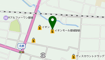ビアードパパ イオンモール都城駅前店の地図画像