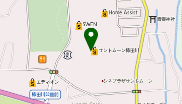 ビアードパパ サントムーン柿田川店の地図画像