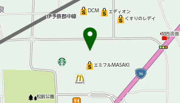 ビアードパパ エミフルMASAKI店の地図画像