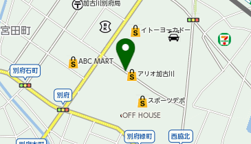 ビアードパパ アリオ加古川店の地図画像