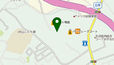 ビアードパパ 浦添バークレーズコート店の地図画像