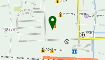 ビアードパパ アクアウォーク大垣店の地図画像