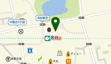 ビアードパパ tete名谷店の地図画像