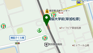 ビアードパパ エキア松原店の地図画像