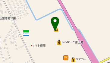 ビアードパパ ららぽーと富士見店の地図画像