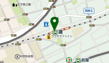ビアードパパ JR灘駅店の地図画像