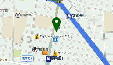 ジョニーのからあげ 昭和町店の地図画像