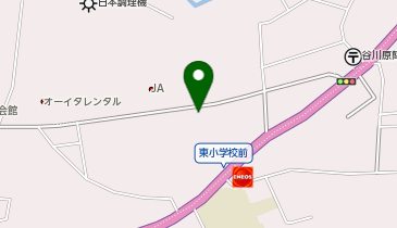 ジョニーのからあげ 大分総本店の地図画像