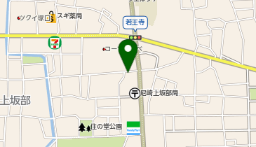 ジョニーのからあげ 尼崎塚口店/ Hawaiianラウレアキッチンの地図画像