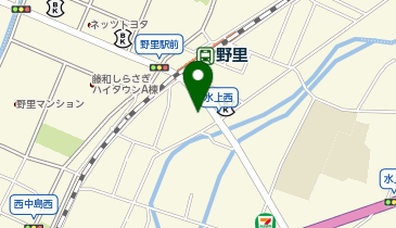 ジョニーのからあげ 姫路店(野里駅)の地図画像
