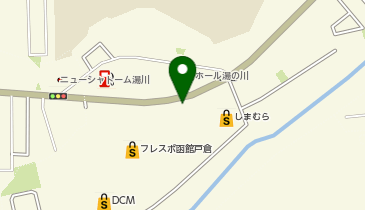 ジョニーのからあげ 函館 フレスポ戸倉店/ おんじき庭本(函館ラーメン)の地図画像