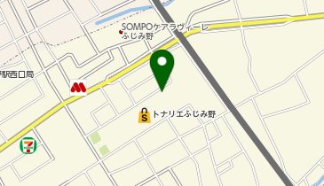 ステップゴルフプラスふじみ野店の地図画像