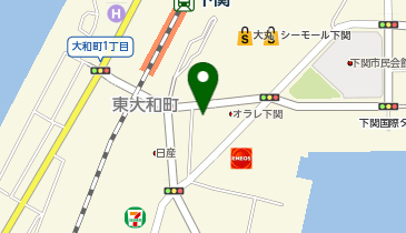 ステップゴルフプラス下関店の地図画像
