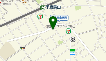 ステップゴルフプラス千歳烏山店の地図画像